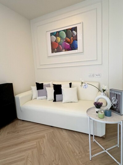 อัพเดทล่าสุด 29/9/2568 : ลุมพินี วิลล์ ราชพฤกษ์ - บางแวก / 🛏 ขนาด 22.55 ตร.ม. | 1 ห้องนอน 1 ห้องน้ำ 🏢 อาคาร C ชั้น 3-1