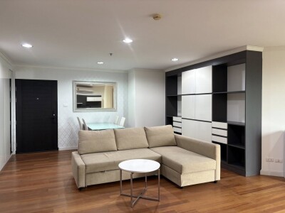 เบ็ล แกรนด์ พระราม 9 / ตึก B1 (วิวโล่ง), ชั้นสูง  ขนาด 100 ตร.ม.  3 ห้องนอน  2 ห้องน้ำ-2