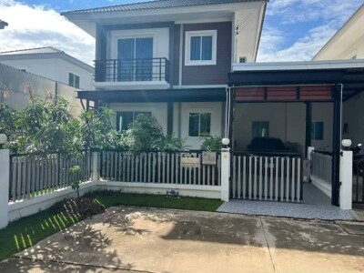 แลนซีโอ คริป ประชาอุทิศ - สุขสวัสดิ์ / • บ้านแฝด 2 ชั้น หลังมุม • พื้นที่ 41 ตร.วา / พื้นที่ใช้สอย 125 ตร.ม.