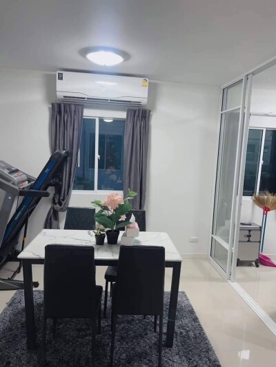 แลนซีโอ คริป ประชาอุทิศ - สุขสวัสดิ์ / • บ้านแฝด 2 ชั้น หลังมุม • พื้นที่ 41 ตร.วา / พื้นที่ใช้สอย 125 ตร.ม.