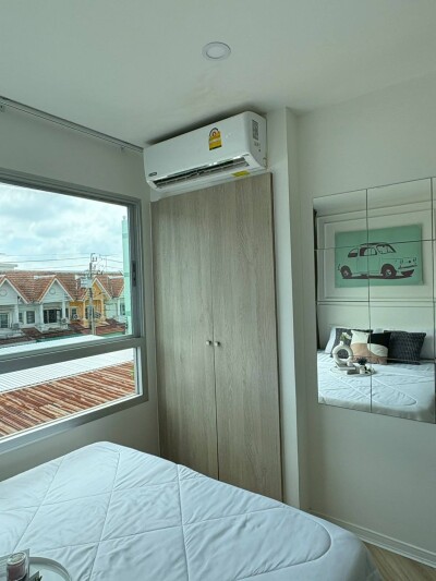 อัพเดทล่าสุด 29/9/2568 : ลุมพินี วิลล์ ราชพฤกษ์ - บางแวก / 🛏 ขนาด 22.55 ตร.ม. | 1 ห้องนอน 1 ห้องน้ำ 🏢 อาคาร C ชั้น 3-7