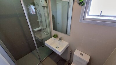 ลุมพินี เพลส รัชดา - สาธุ / 3 ห้องนอน  2 ห้องน้ำ  ขนาด 60 ตร.ม. (หายากมากสำหรับขนาดนี้)  ชั้น 28 ห้องมุม มีระเบียง 2 ด้า-16