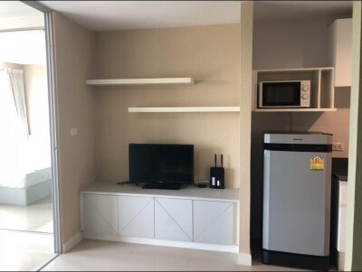 สวิฟท์ คอนโด เอแบค บางนา / 📐 ขนาด 30 ตร.ม. 🏢 ชั้น 4 | วิวโล่ง-4