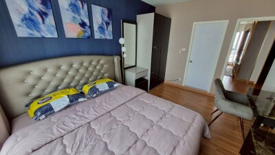 ลุมพินี เพลส รัชดา - สาธุ / 3 ห้องนอน  2 ห้องน้ำ  ขนาด 60 ตร.ม. (หายากมากสำหรับขนาดนี้)  ชั้น 28 ห้องมุม มีระเบียง 2 ด้า-6