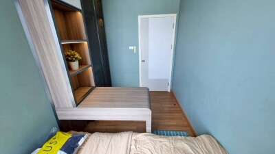 ลุมพินี เพลส รัชดา - สาธุ / 3 ห้องนอน  2 ห้องน้ำ  ขนาด 60 ตร.ม. (หายากมากสำหรับขนาดนี้)  ชั้น 28 ห้องมุม มีระเบียง 2 ด้า-13