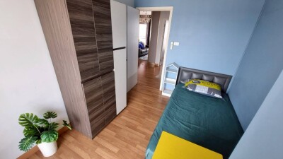 ลุมพินี เพลส รัชดา - สาธุ / 3 ห้องนอน  2 ห้องน้ำ  ขนาด 60 ตร.ม. (หายากมากสำหรับขนาดนี้)  ชั้น 28 ห้องมุม มีระเบียง 2 ด้า-11