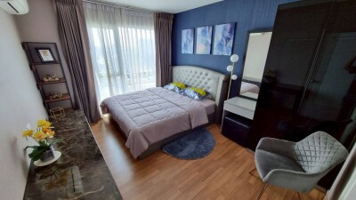 ลุมพินี เพลส รัชดา - สาธุ / 3 ห้องนอน  2 ห้องน้ำ  ขนาด 60 ตร.ม. (หายากมากสำหรับขนาดนี้)  ชั้น 28 ห้องมุม มีระเบียง 2 ด้า-4