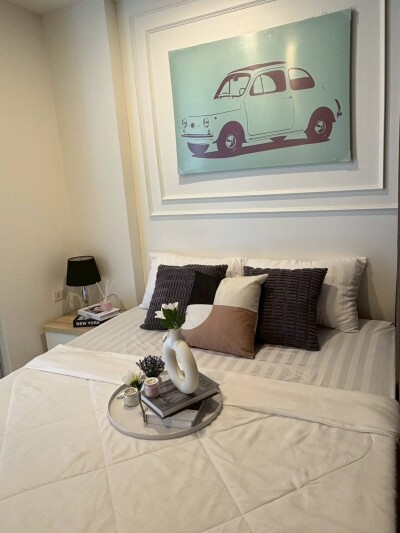 อัพเดทล่าสุด 29/9/2568 : ลุมพินี วิลล์ ราชพฤกษ์ - บางแวก / 🛏 ขนาด 22.55 ตร.ม. | 1 ห้องนอน 1 ห้องน้ำ 🏢 อาคาร C ชั้น 3-5