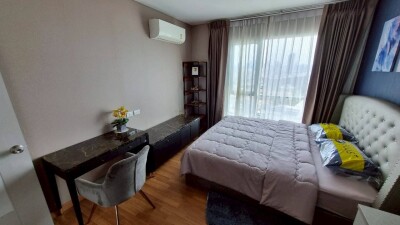 ลุมพินี เพลส รัชดา - สาธุ / 3 ห้องนอน  2 ห้องน้ำ  ขนาด 60 ตร.ม. (หายากมากสำหรับขนาดนี้)  ชั้น 28 ห้องมุม มีระเบียง 2 ด้า-5