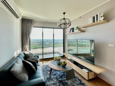 ยู ดีไลท์ เรสซิเดนซ์ ริเวอร์ฟร้อนท์ พระราม 3 / U Delight Residence Riverfront Rama 3-1