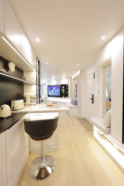 ฟอร์จูน คอนโด ทาวน์ / 📍 315/314 ชั้น 5 ตึก 3 📐 พื้นที่ 86 ตร.ม. 🛏 2 ห้องนอน-18