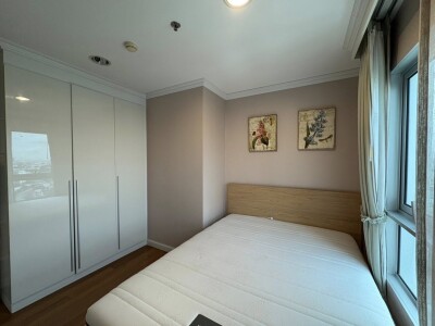 เบ็ล แกรนด์ พระราม 9 / ตึก B1 (วิวโล่ง), ชั้นสูง  ขนาด 100 ตร.ม.  3 ห้องนอน  2 ห้องน้ำ-8