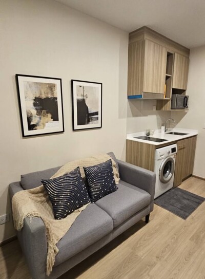 ไลฟ์ พระราม 4 - อโศก / 📍 ยูนิต 2599/128 | ชั้น 11 🛏 1 ห้องนอน | 1 ห้องน้ำ 📐 ขนาด 29 ตร.ม.-5