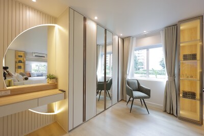 ฟอร์จูน คอนโด ทาวน์ / 📍 315/314 ชั้น 5 ตึก 3 📐 พื้นที่ 86 ตร.ม. 🛏 2 ห้องนอน-11