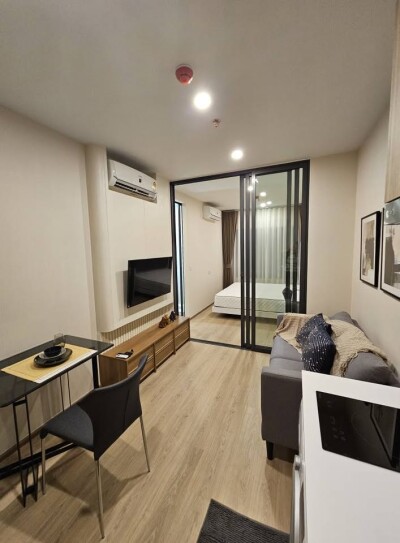 ไลฟ์ พระราม 4 - อโศก / 📍 ยูนิต 2599/128 | ชั้น 11 🛏 1 ห้องนอน | 1 ห้องน้ำ 📐 ขนาด 29 ตร.ม.-4