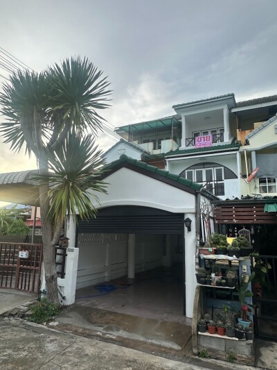 ทาวเฮ้าส์ 3 ชั้น พร้อมอยู่ พุทธมณฑลสาย 5-1