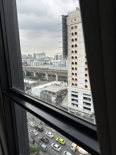 เดอะ แคปิตอล เอกมัย - ทองหล่อ / ขนาด 36.13 ตร.ม.  1 ห้องนอน 🛏️ 1 ห้องน้ำ 🚿  ชั้น 9 จากอาคารสูง 27 ชั้น-6