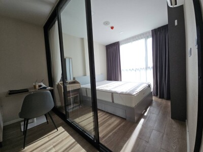 แอทโมซ ลาดพร้าว 15 / 📐 ขนาด 28.6 ตร.ม. | ชั้น 4 | อาคาร C-3