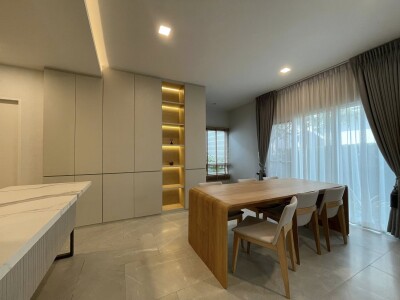 โครงการใหม่หมู่บ้าน มัณฑนาบางนา-วงแหวน  / 🏡 พื้นที่ 75.5 ตารางวา 🛖 พื้นที่ใช้สอย 222 ตารางเมตร-6