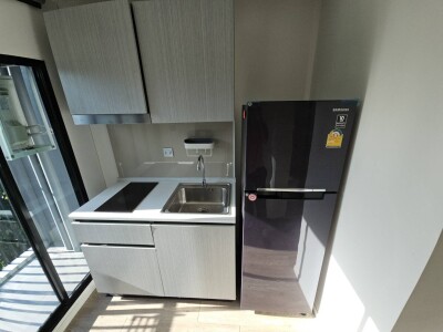 แอทโมซ ลาดพร้าว 15 / 📐 ขนาด 28.6 ตร.ม. | ชั้น 4 | อาคาร C-6