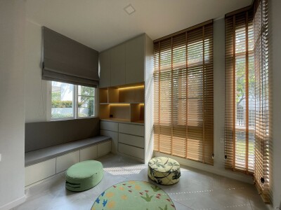 โครงการใหม่หมู่บ้าน มัณฑนาบางนา-วงแหวน  / 🏡 พื้นที่ 75.5 ตารางวา 🛖 พื้นที่ใช้สอย 222 ตารางเมตร-9