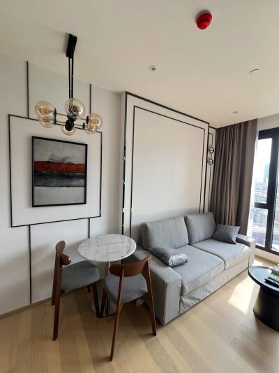 แอชตัน อโศก - พระราม 9 / 📍 ชั้น 15 | อาคาร ALPHA 🛏 1 ห้องนอน | ขนาด 35 ตร.ม.