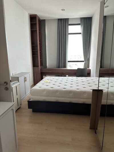 เดอะ แคปิตอล เอกมัย - ทองหล่อ / ขนาด 36.13 ตร.ม.  1 ห้องนอน 🛏️ 1 ห้องน้ำ 🚿  ชั้น 9 จากอาคารสูง 27 ชั้น-4