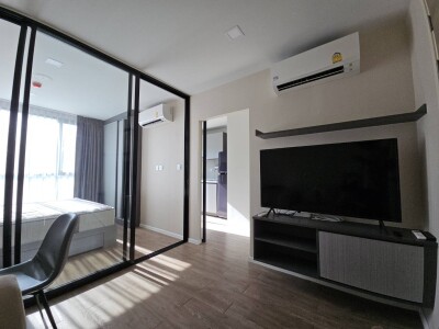 แอทโมซ ลาดพร้าว 15 / 📐 ขนาด 28.6 ตร.ม. | ชั้น 4 | อาคาร C-1