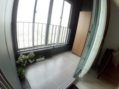 ไอดีโอ โมบิ บางซื่อ แกรนด์ อินเตอร์เชนจ์ / 🛏️ 1 ห้องนอน | ขนาด 34 ตร.ม. | ชั้น 27-11