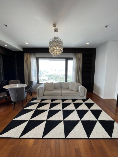 อมันตา ลุมพินี / 🛏 2 ห้องนอน 2 ห้องน้ำ 📐 ขนาดใหญ่ 95 ตร.ม. | วิวพาโนรามาสวยงาม-3