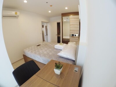 ไอดีโอ โมบิ บางซื่อ แกรนด์ อินเตอร์เชนจ์ / 🛏️ 1 ห้องนอน | ขนาด 34 ตร.ม. | ชั้น 27-6