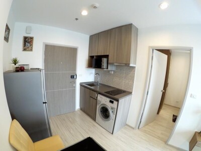 ไอดีโอ โมบิ บางซื่อ แกรนด์ อินเตอร์เชนจ์ / 🛏️ 1 ห้องนอน | ขนาด 34 ตร.ม. | ชั้น 27-8