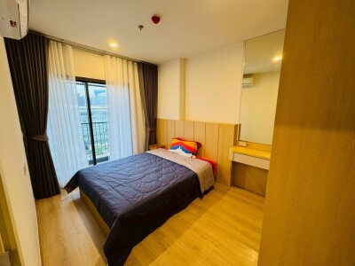 อัพเดทล่าสุด 25/6/2568 : ไลฟ์ พระราม 4 - อโศก / 🛏️ 1 ห้องนอน | 1 ห้องน้ำ 📐 ขนาด 33 ตร.ม. | ชั้น 15-4