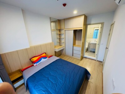 อัพเดทล่าสุด 25/6/2568 : ไลฟ์ พระราม 4 - อโศก / 🛏️ 1 ห้องนอน | 1 ห้องน้ำ 📐 ขนาด 33 ตร.ม. | ชั้น 15-5