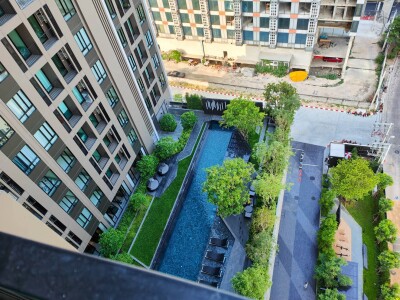 อัพเดทล่าสุด 23/6/2568 : นิว โนเบิล รัชดา - ลาดพร้าว / 🛏 2 ห้องนอน | 2 ห้องน้ำ | ขนาด 43 ตร.ม.-19