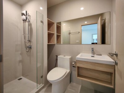 อัพเดทล่าสุด 23/6/2568 : นิว โนเบิล รัชดา - ลาดพร้าว / 🛏 2 ห้องนอน | 2 ห้องน้ำ | ขนาด 43 ตร.ม.-17