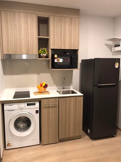 ไลฟ์ พระราม 4 - อโศก / ชั้น 24 (ชั้นสูงสุด!) | ขนาด 27 ตร.ม.-6