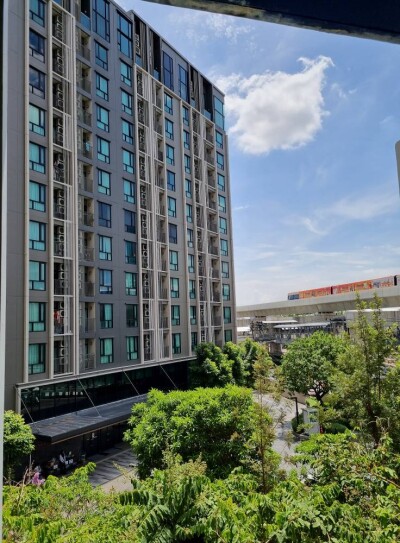 ซิลค์ เพลส พหลโยธิน - หลักสี่ / 🛏 1 ห้องนอน | 🚿 1 ห้องน้ำ | 📐 ขนาด 35 ตร.ม. | ชั้น 4-12