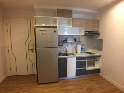 ซิลค์ เพลส พหลโยธิน - หลักสี่ / 🛏 1 ห้องนอน | 🚿 1 ห้องน้ำ | 📐 ขนาด 35 ตร.ม. | ชั้น 4-8