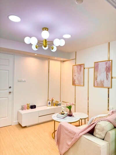 ลุมพินีเซ็นเตอร์ นวมินทร์ (แฮปปี้แลนด์ เฟส 5) / 🌟 1 ห้องนอน 1 ห้องน้ำ 1 ห้องครัว 🌟 อาคาร B ชั้น 6