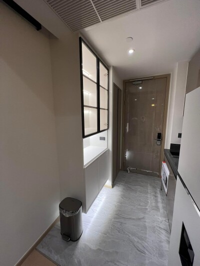 แอชตัน อโศก - พระราม 9 / 📍 ชั้น 15 | อาคาร ALPHA 🛏 1 ห้องนอน | ขนาด 35 ตร.ม.