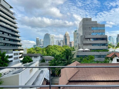 โนเบิล แอมเบียนส์ สารสิน / 🛏 1 ห้องนอน | 🛁 1 ห้องน้ำ 📐 ขนาด 50 ตร.ม. | ชั้น 5 วิวสวนสวย