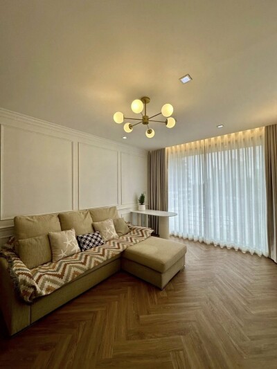 โนเบิล แอมเบียนส์ สารสิน / 🛏 1 ห้องนอน | 🛁 1 ห้องน้ำ 📐 ขนาด 50 ตร.ม. | ชั้น 5 วิวสวนสวย