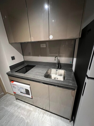 แอชตัน อโศก - พระราม 9 / 📍 ชั้น 15 | อาคาร ALPHA 🛏 1 ห้องนอน | ขนาด 35 ตร.ม.