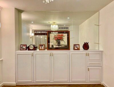 โนเบิล แอมเบียนส์ สารสิน / 🛏 1 ห้องนอน | 🛁 1 ห้องน้ำ 📐 ขนาด 50 ตร.ม. | ชั้น 5 วิวสวนสวย