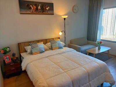 ไลฟ์ พระราม 4 - อโศก / ชั้น 24 (ชั้นสูงสุด!) | ขนาด 27 ตร.ม.-3