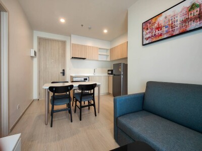 อัพเดทล่าสุด 23/6/2568 : นิว โนเบิล รัชดา - ลาดพร้าว / 🛏 2 ห้องนอน | 2 ห้องน้ำ | ขนาด 43 ตร.ม.-13