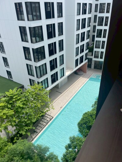 แชปเตอร์ ทองหล่อ 25 / 🛏 1 ห้องนอน 1 ห้องน้ำ 📐 ขนาด 35 ตร.ม. | ชั้น 7 อาคาร B-8