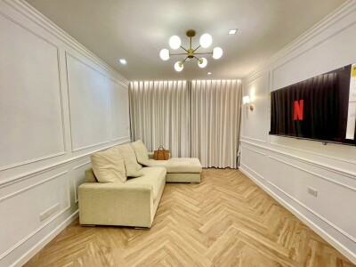 โนเบิล แอมเบียนส์ สารสิน / 🛏 1 ห้องนอน | 🛁 1 ห้องน้ำ 📐 ขนาด 50 ตร.ม. | ชั้น 5 วิวสวนสวย