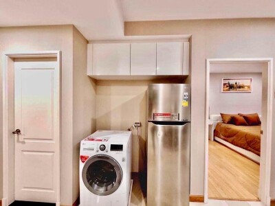 ศุภาลัย เวลลิงตัน / 🛏 1 ห้องนอน | 🚿 1 ห้องน้ำ | 📐 47 ตร.ม. 📍 อาคาร 6 | ชั้น 12A (มีทั้งหมด 19 ชั้น) | ห้องเลขที่ 28/-15